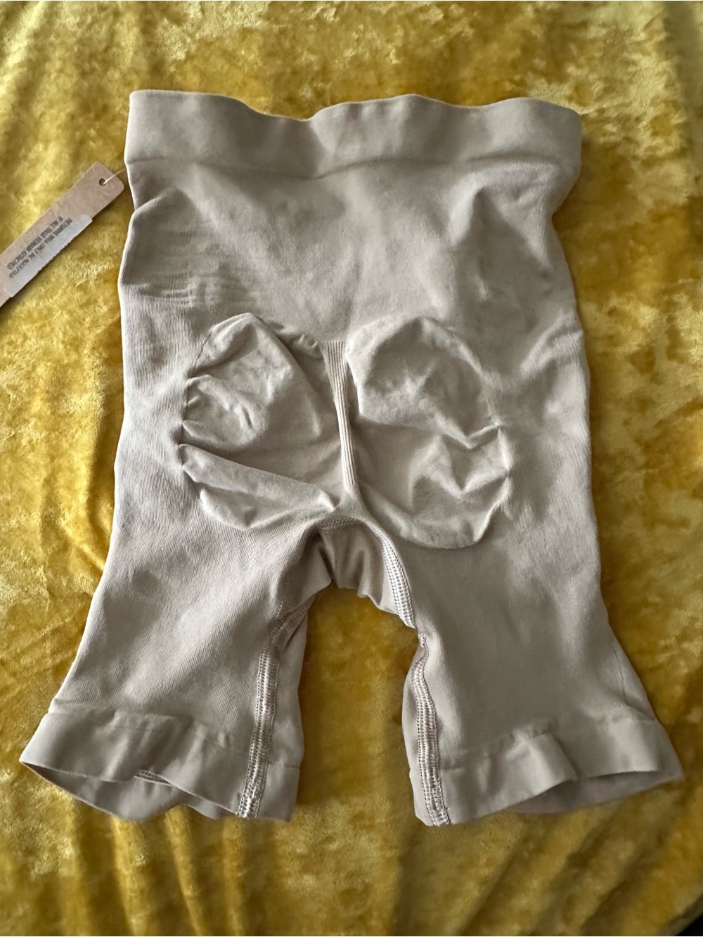 SKIMS Nude High-Waist Mid Thigh Sculpt Shorts NWT✨🍑 - Picture 3 of 6
